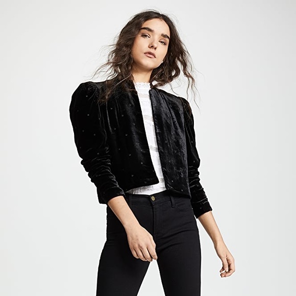 ulla johnson velvet jacket
